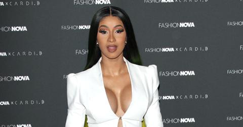 cardi b hits back at haters shows off makeup free face