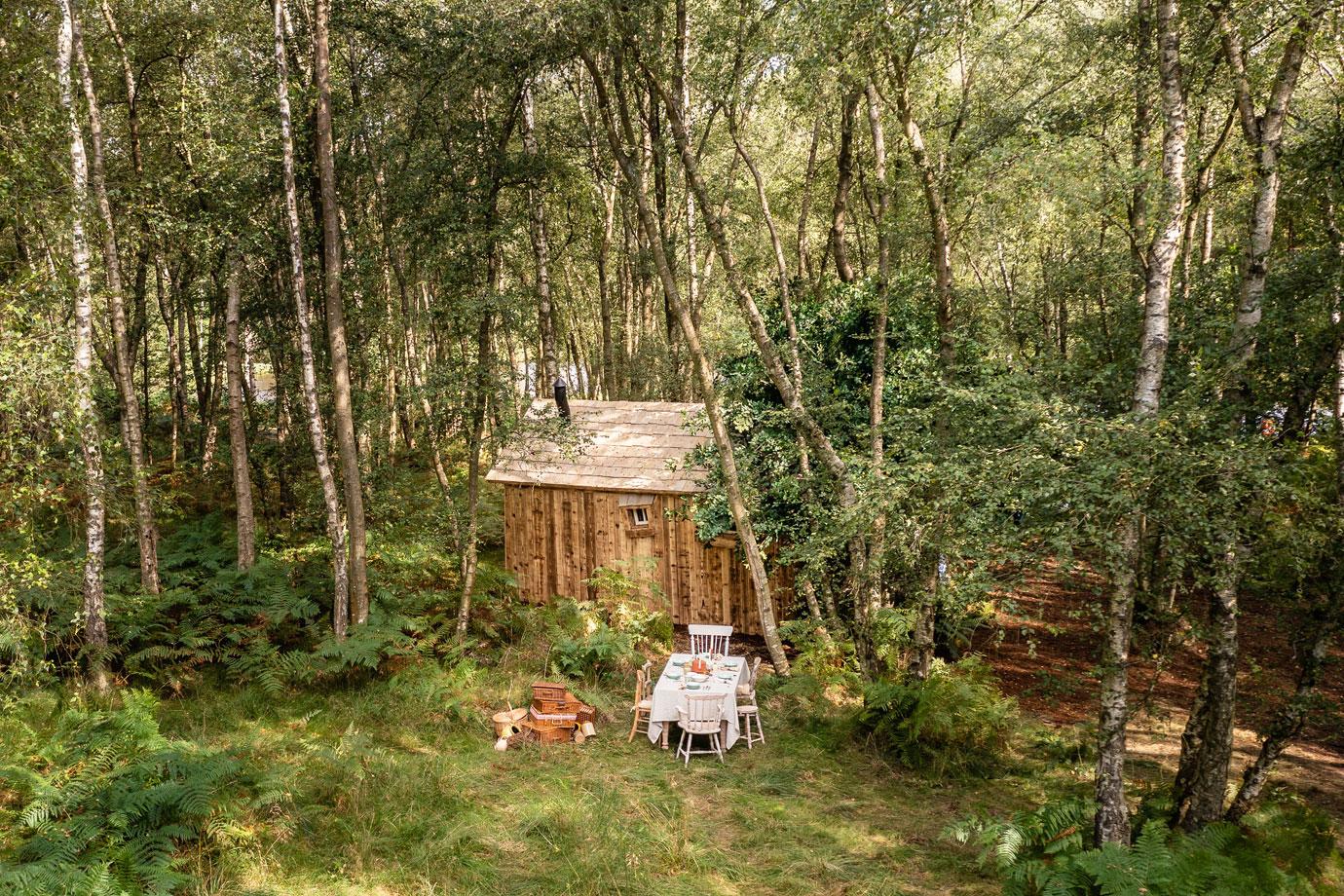 a winnie the pooh inspired house in the hundred acre wood is available to book on airbnb