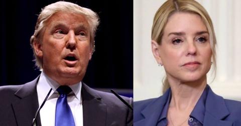 Donald Trump and Pam Bondi