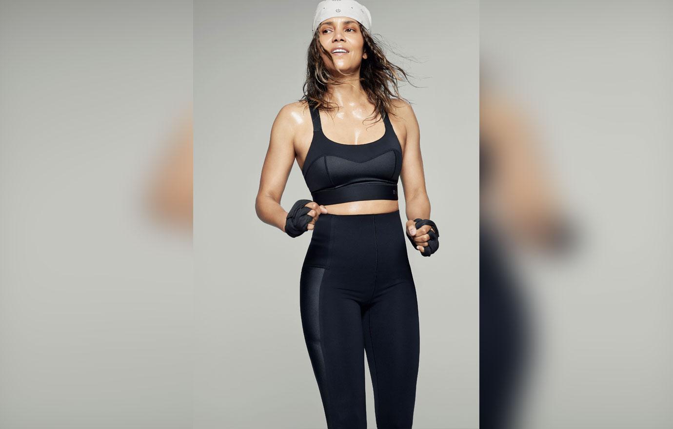 Halle Berry's Second Sweaty Betty Sportswear Collection Lands