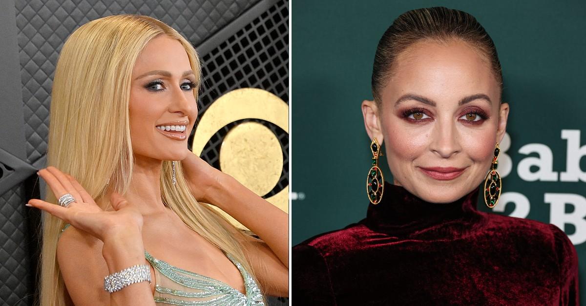 paris hilton gushes iconic reboot simple life nicole richie pp