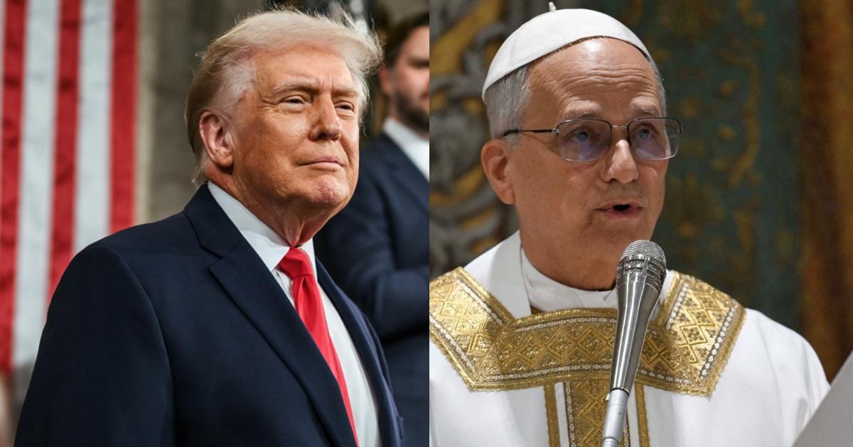 Pope Leo denies that he wants Iran to have nuclear weapons.