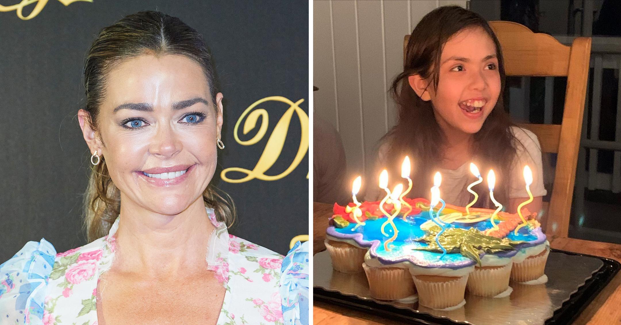 denise richards opens up on raising teens and daughter with special needs