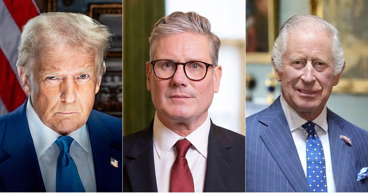 Donald Trump; Keir Starmer; King Charles