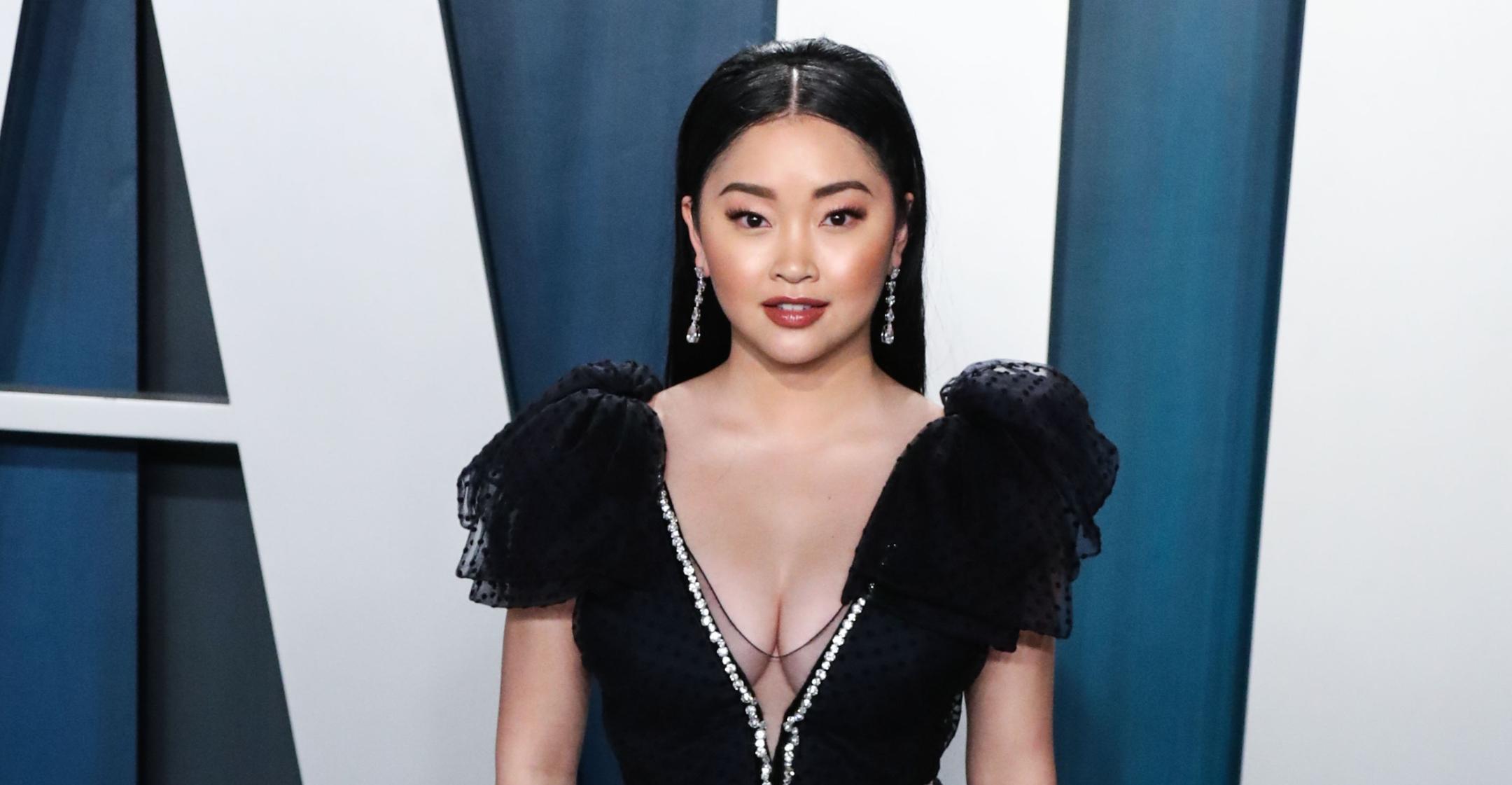 lana condor pink hair