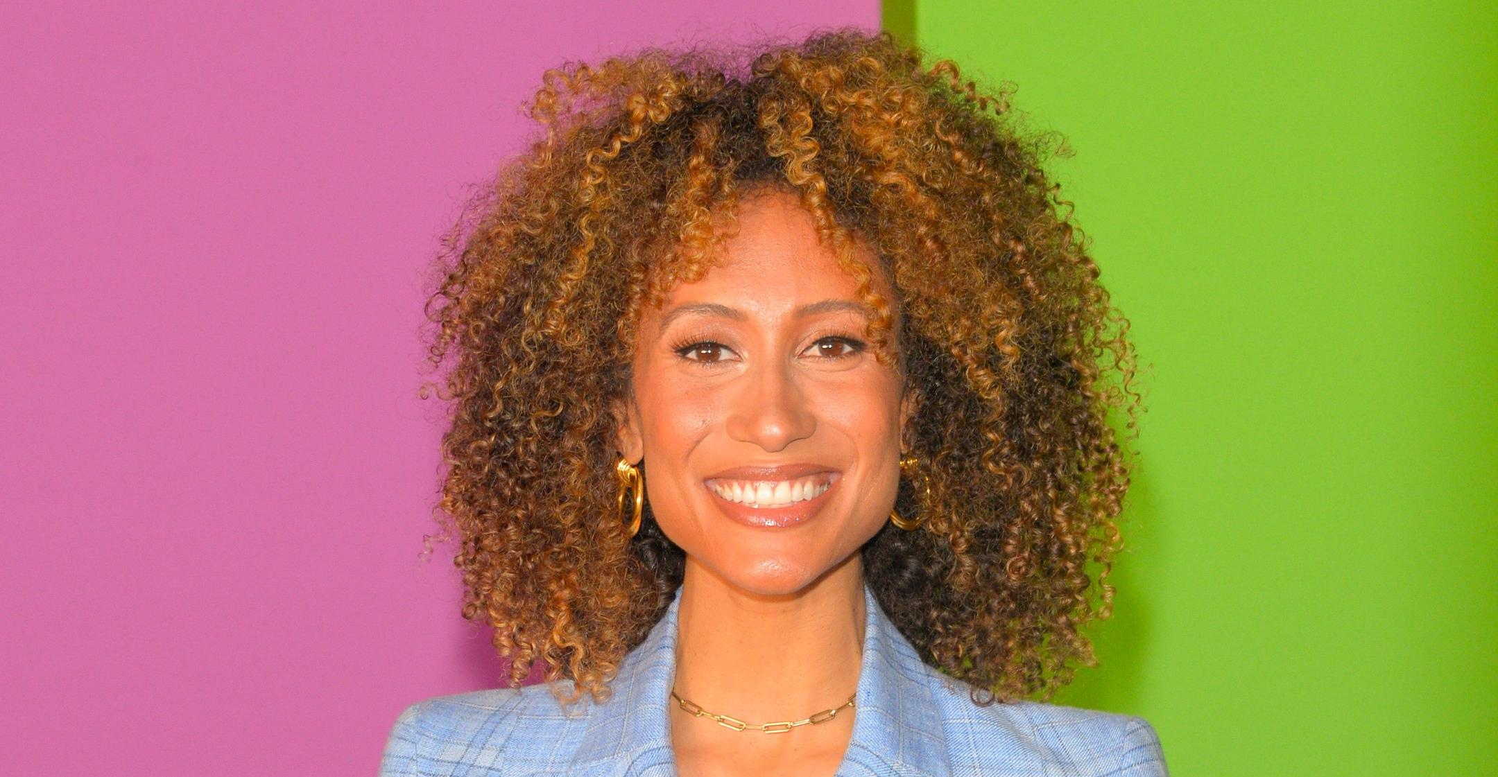 elaine welteroth surprise pregnancy prioritize self care