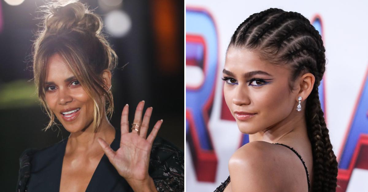 Halle Berry Praises Actress Zendaya, Says She Is 'Wildly Talented'