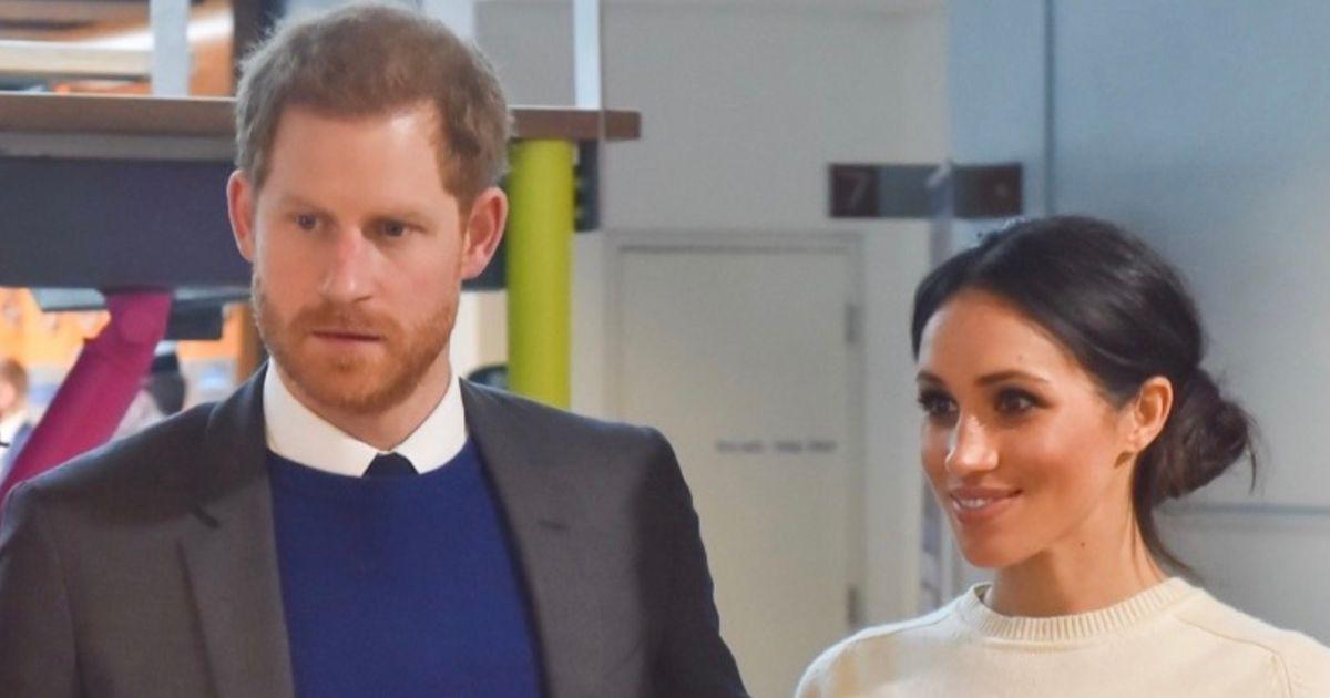 Prince Harry and Meghan M arkle visited Catalyst Inc