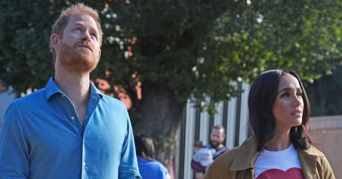 Meghan Markle and Prince Harry 