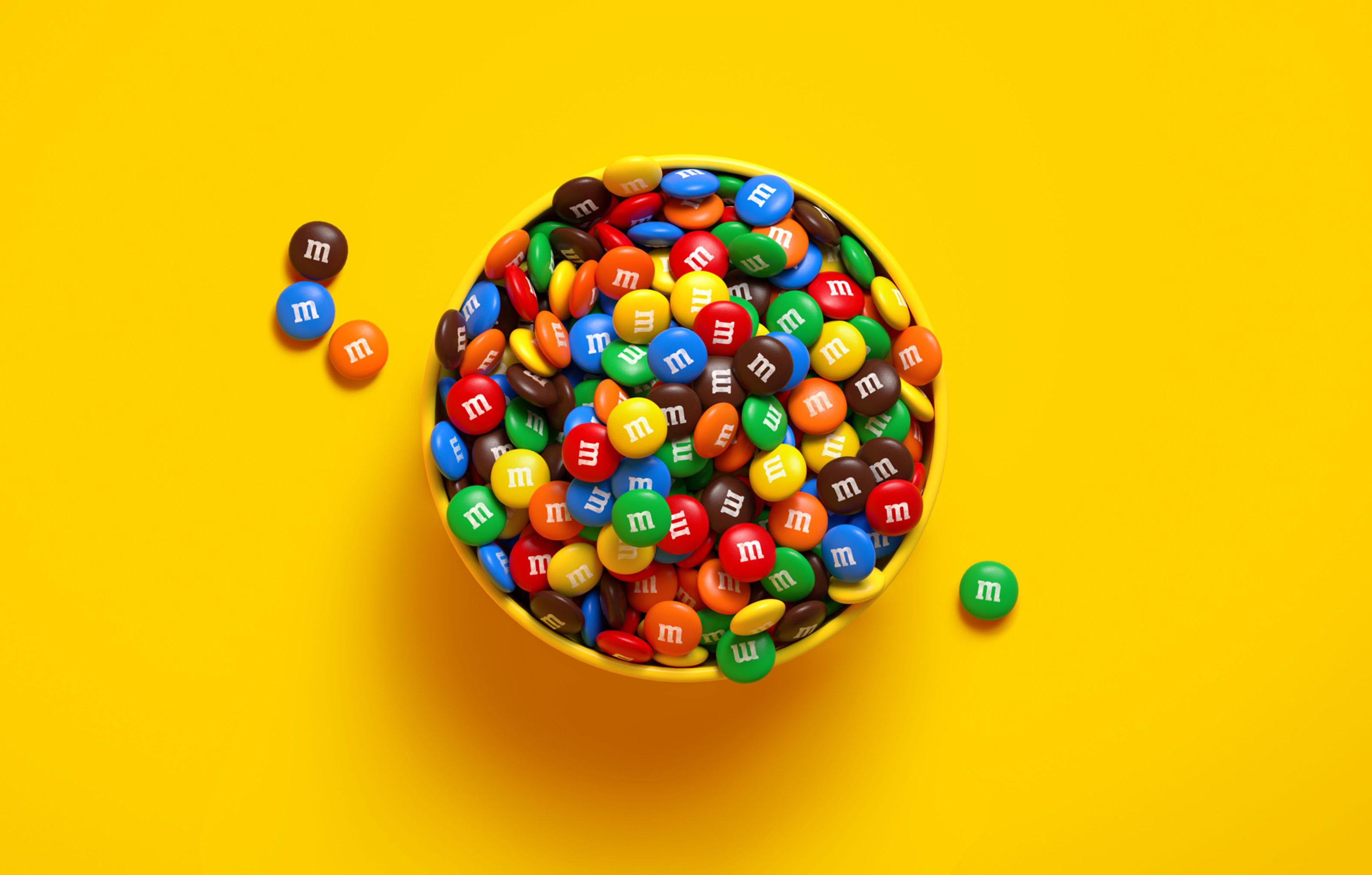 M&Ms' beloved characters are getting a new look