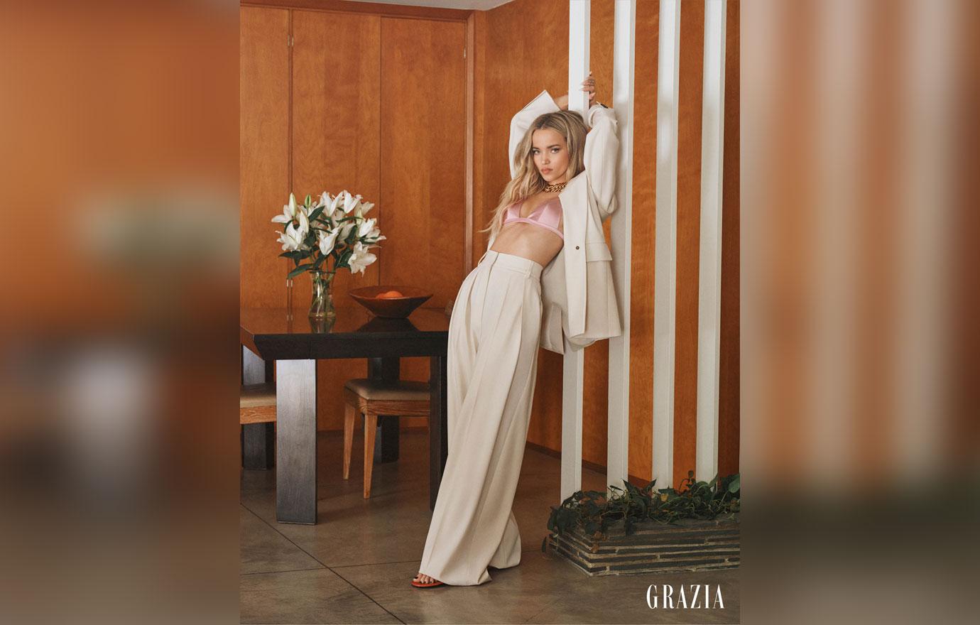 dove cameron grazia gazette mh