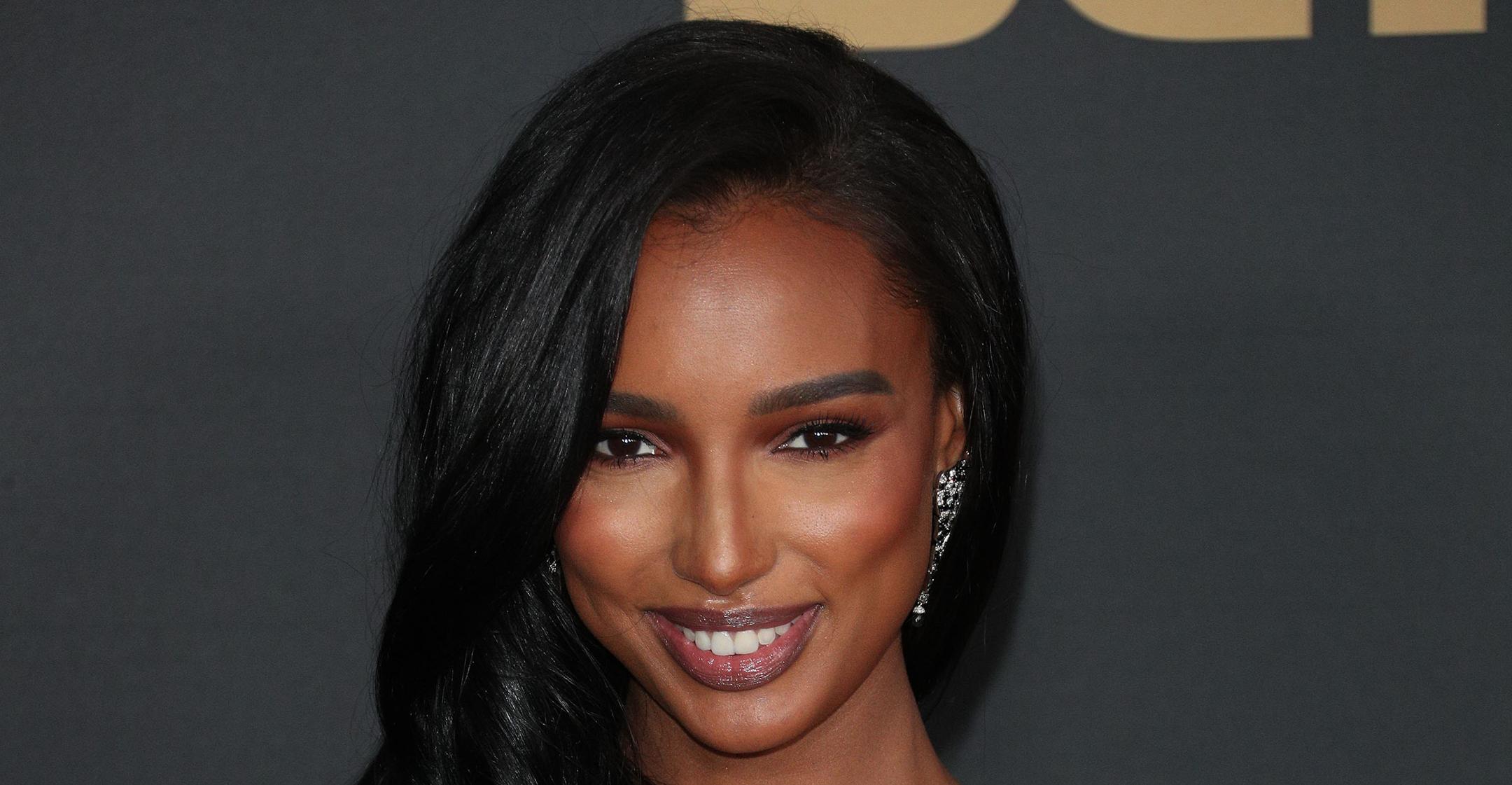 Model Jasmine Tookes Reveals The Products She Uses To Fade Dark Spots