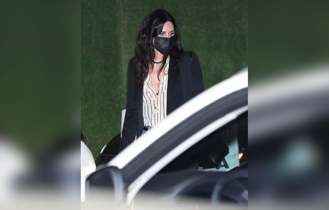 courteney cox and johnny mcdaid have a romantic dinner date at nobu malibu