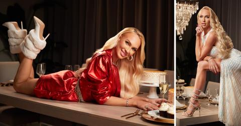 selling sunset star christine quinn showcases shoe collection