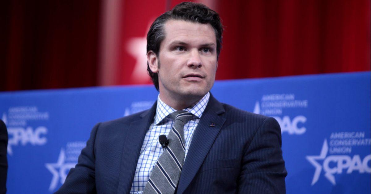 Pete Hegseth 