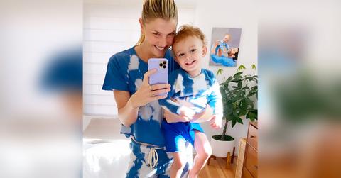 amanda kloots admits struggles of being a single mom lead to breakdowns mh