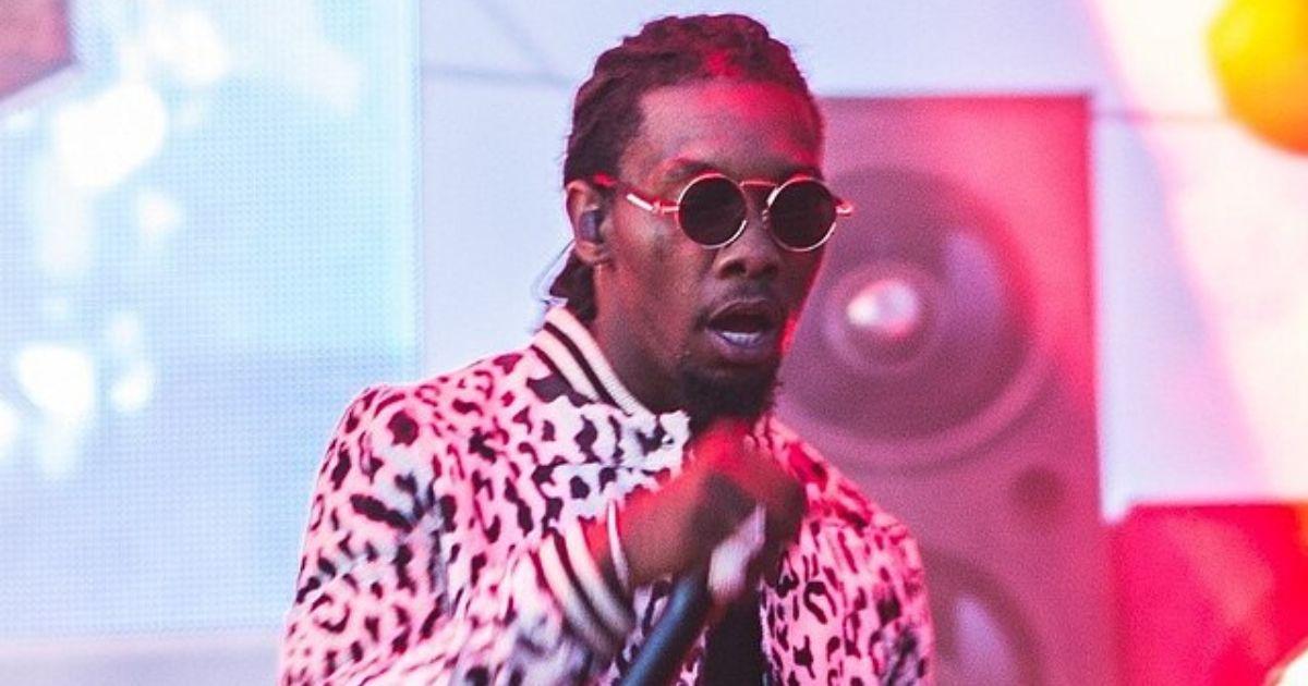 Former Migos rapper Offset