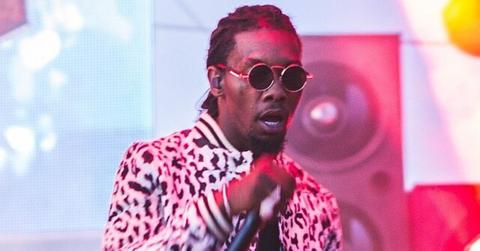 Former Migos rapper Offset