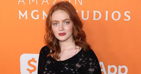 Photo of Sadie Sink.