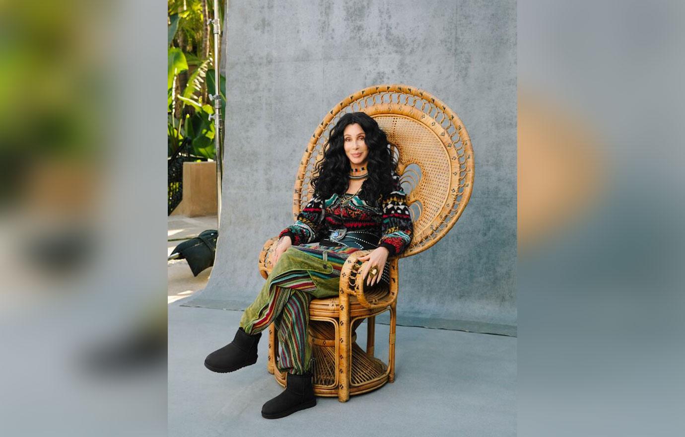 cher is new face of ugg