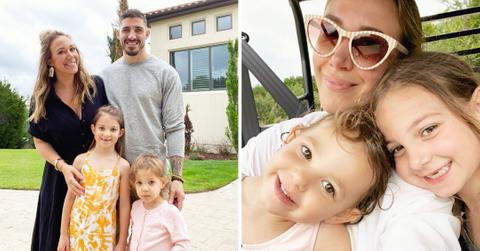 haylie duff reveals two daughters turned into friends spending time quarantine mh