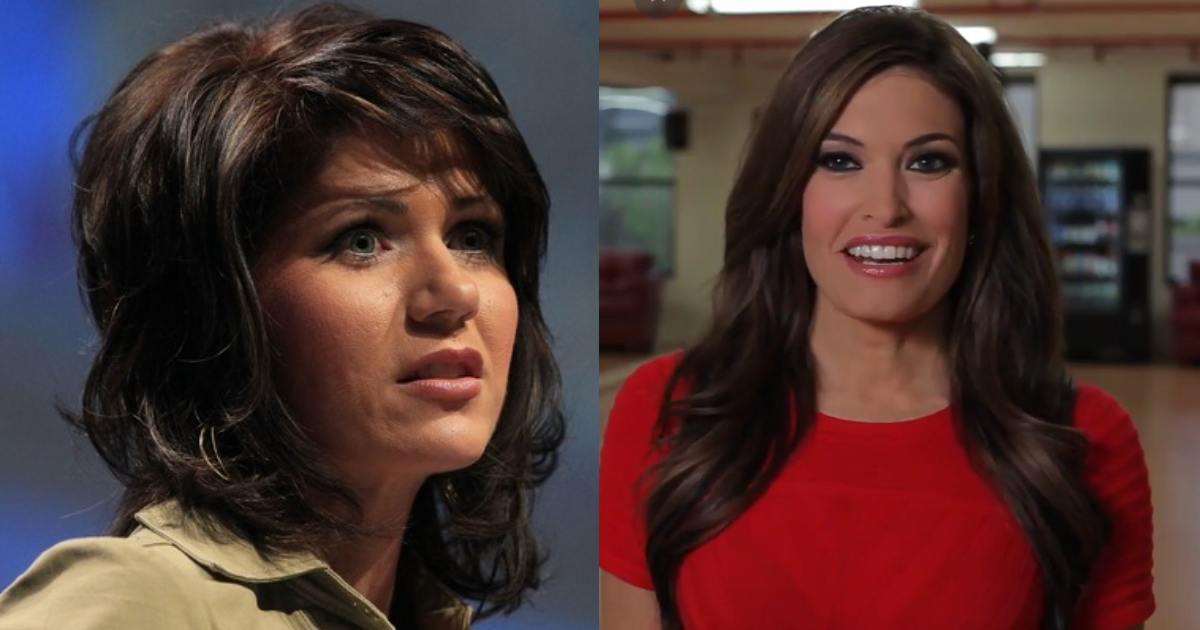 Kristi Noem and Kimberly Guilfoyle