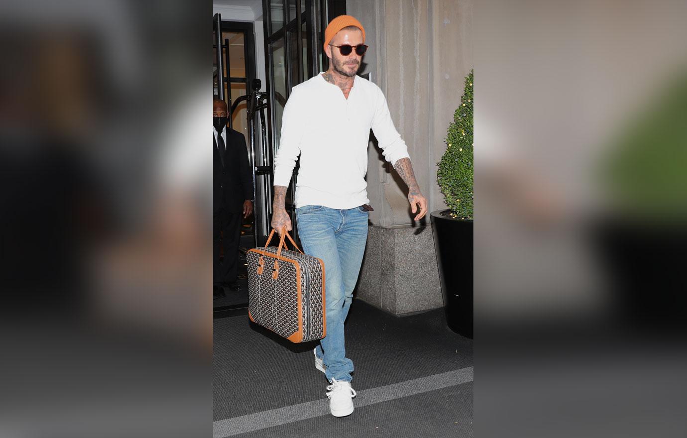 Victoria And David Beckham Wear Jeans In NYC: Photos