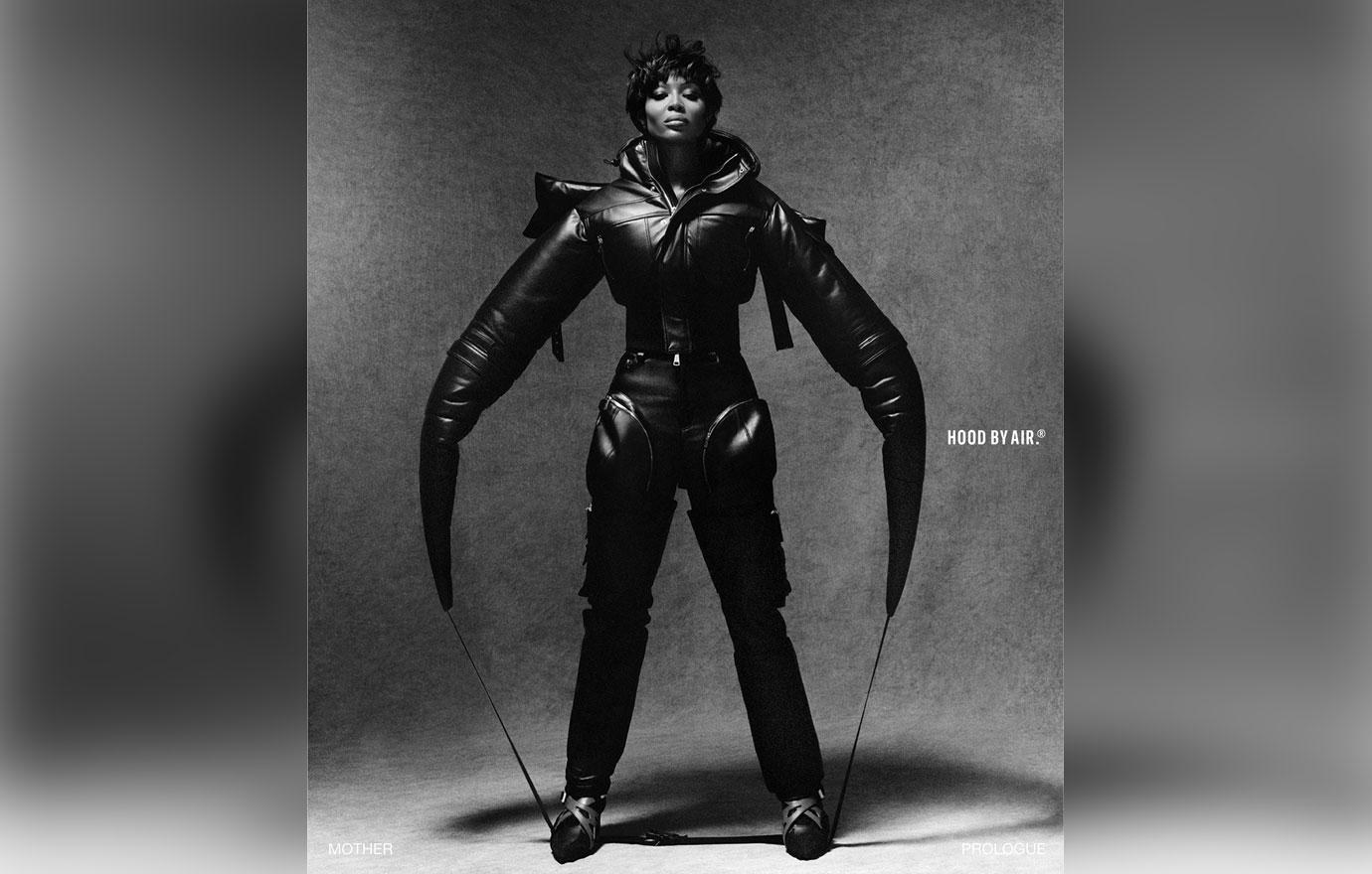 mh naomi campbell models for hood by air