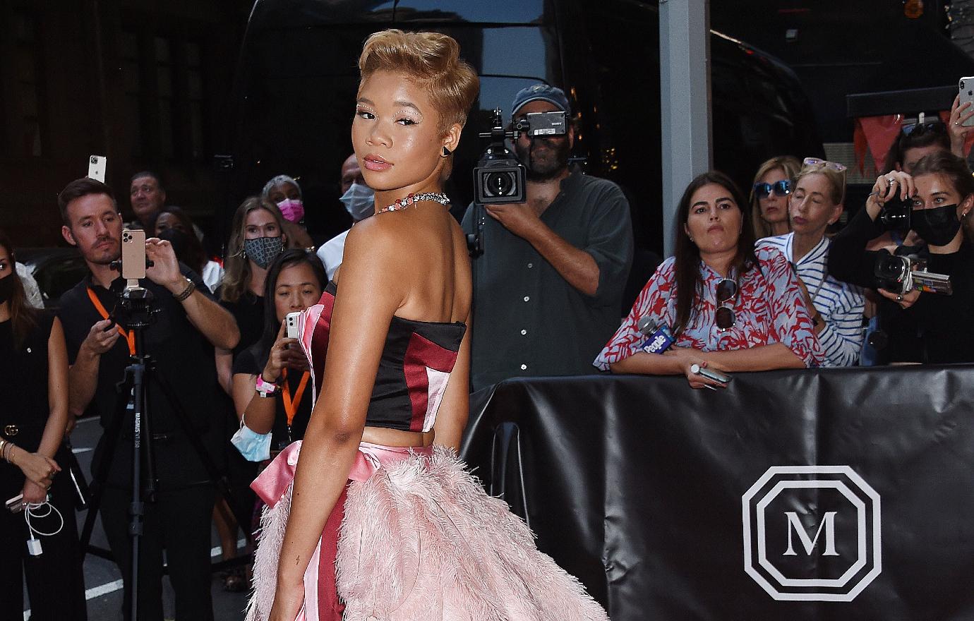 storm reid didnt expect love pixie cut