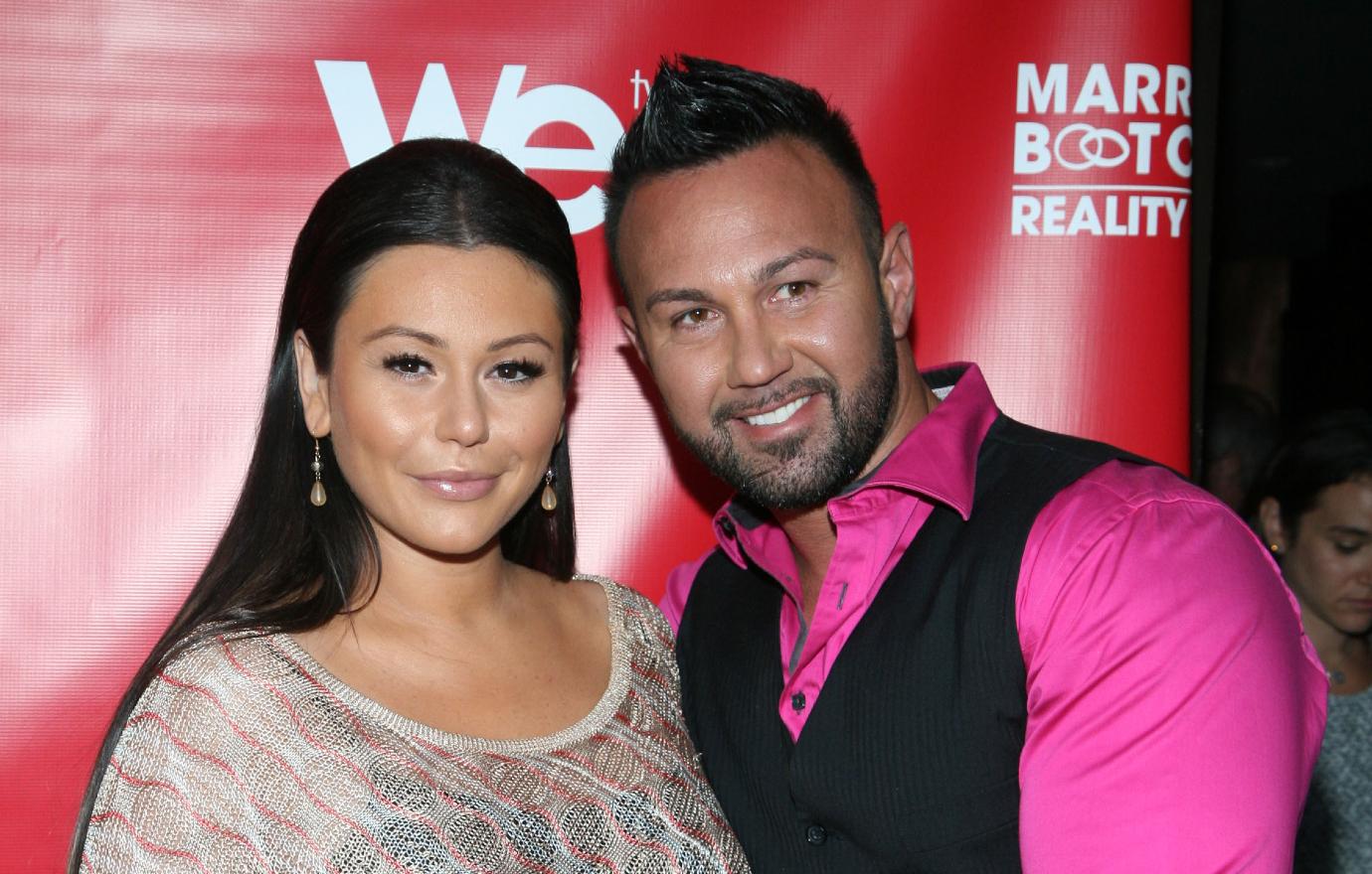 jenni jwoww farley fiance kids coparenting roger mathews