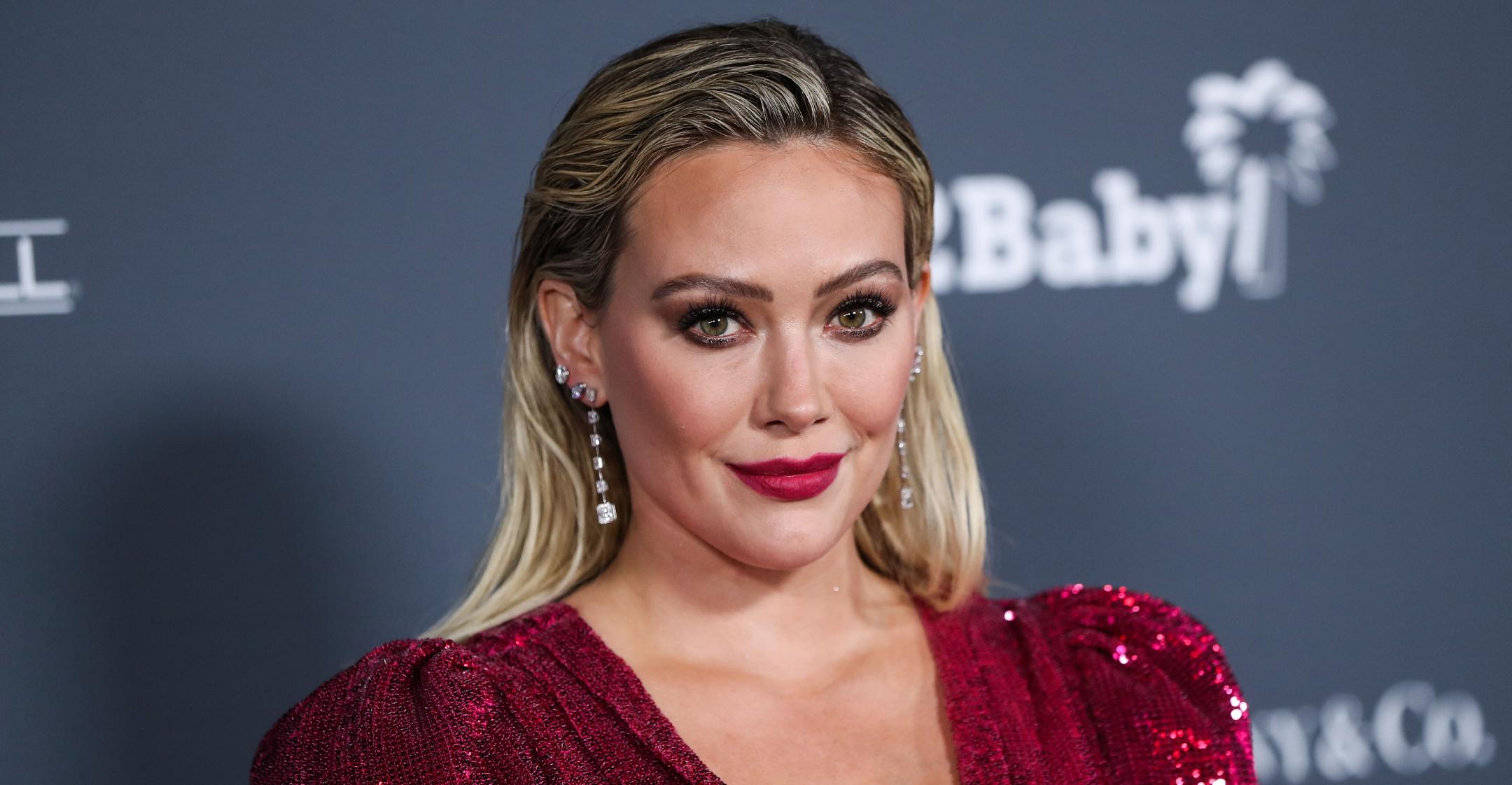 hilary duff challenging shake lizzie mcguire image