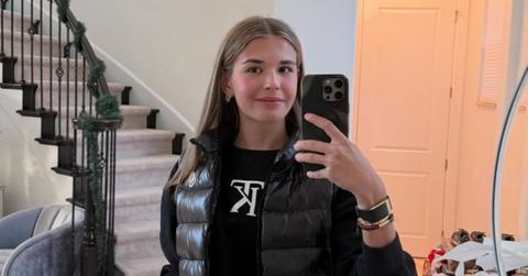 Kai Trump hits back at critics