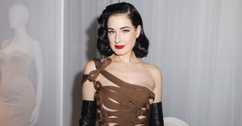dita von teese retire