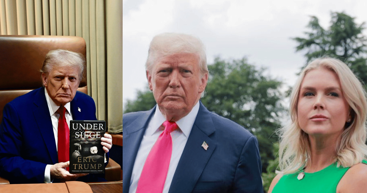 Karoline Leavitt slammed after calling Donald Trump 'most well-read person'.