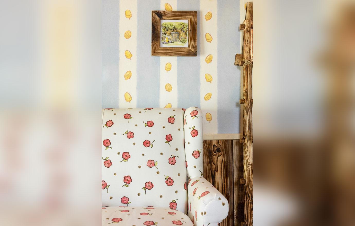 a winnie the pooh inspired house in the hundred acre wood is available to book on airbnb