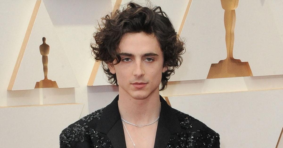 chalamet timothee