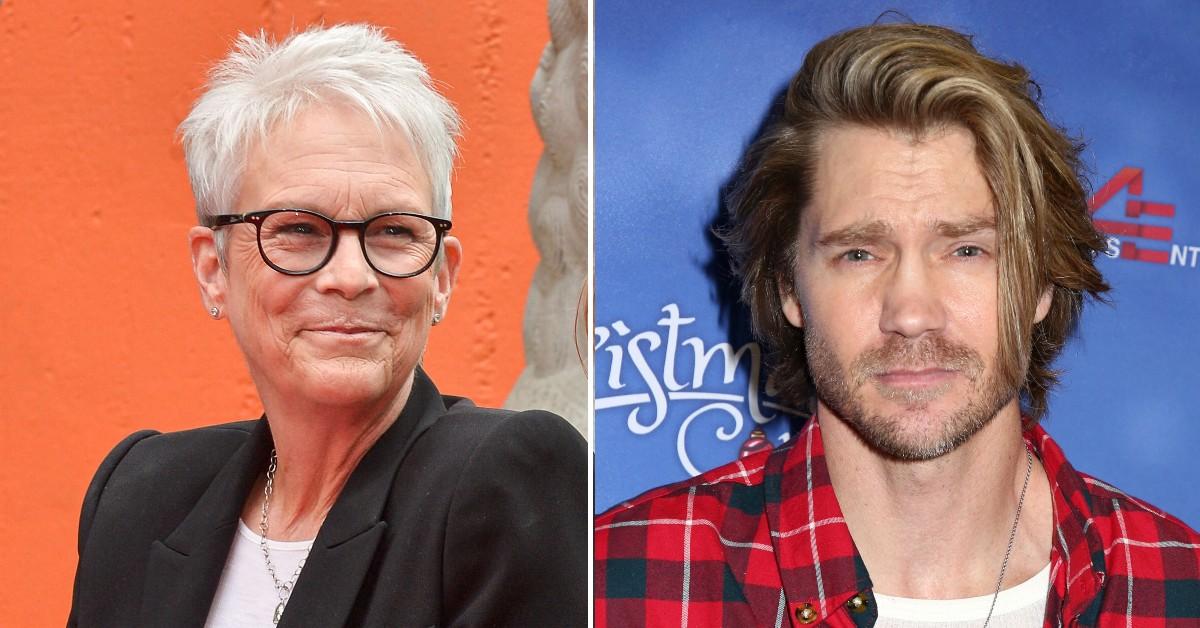 Composite photo of Jamie Lee Curtis and Chad Michael Murray. 