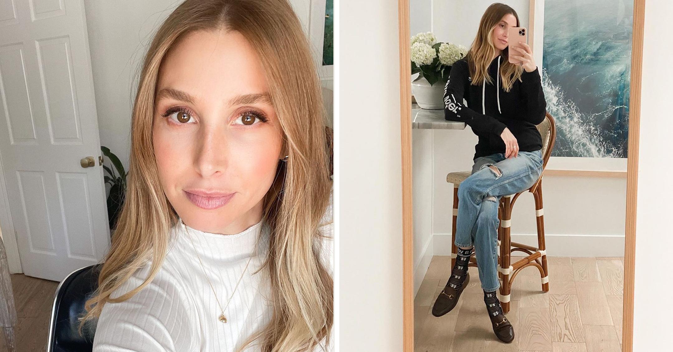 Whitney Port Was 'Nervous About Being Vulnerable' On Social Media