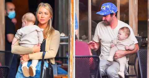 stassi schroeder and beau clark take their daughter hartford out to lunch in los angeles