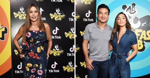 sofia vergara courtney and mario lopez brooklyn queen paula abdul breakfast club grand opening pp