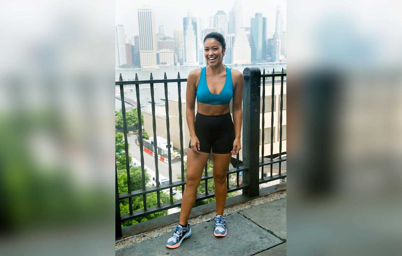 Gina Rodriguez Films 'Players' Alongside Damon Wayans Jr. In NYC