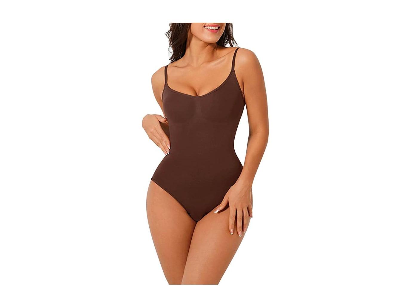 AFFORDABLE SKIMS DUPE?!  Plus Size Bodysuits Under $30! PUMIEY BODYSUIT &  DRESSES TRY ON HAUL 