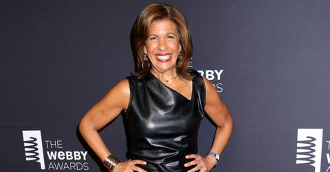 Photo of Hoda Kotb.