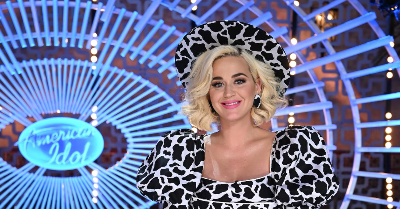 Katy Perry Admits On American Idol That She Still Feels Insecure