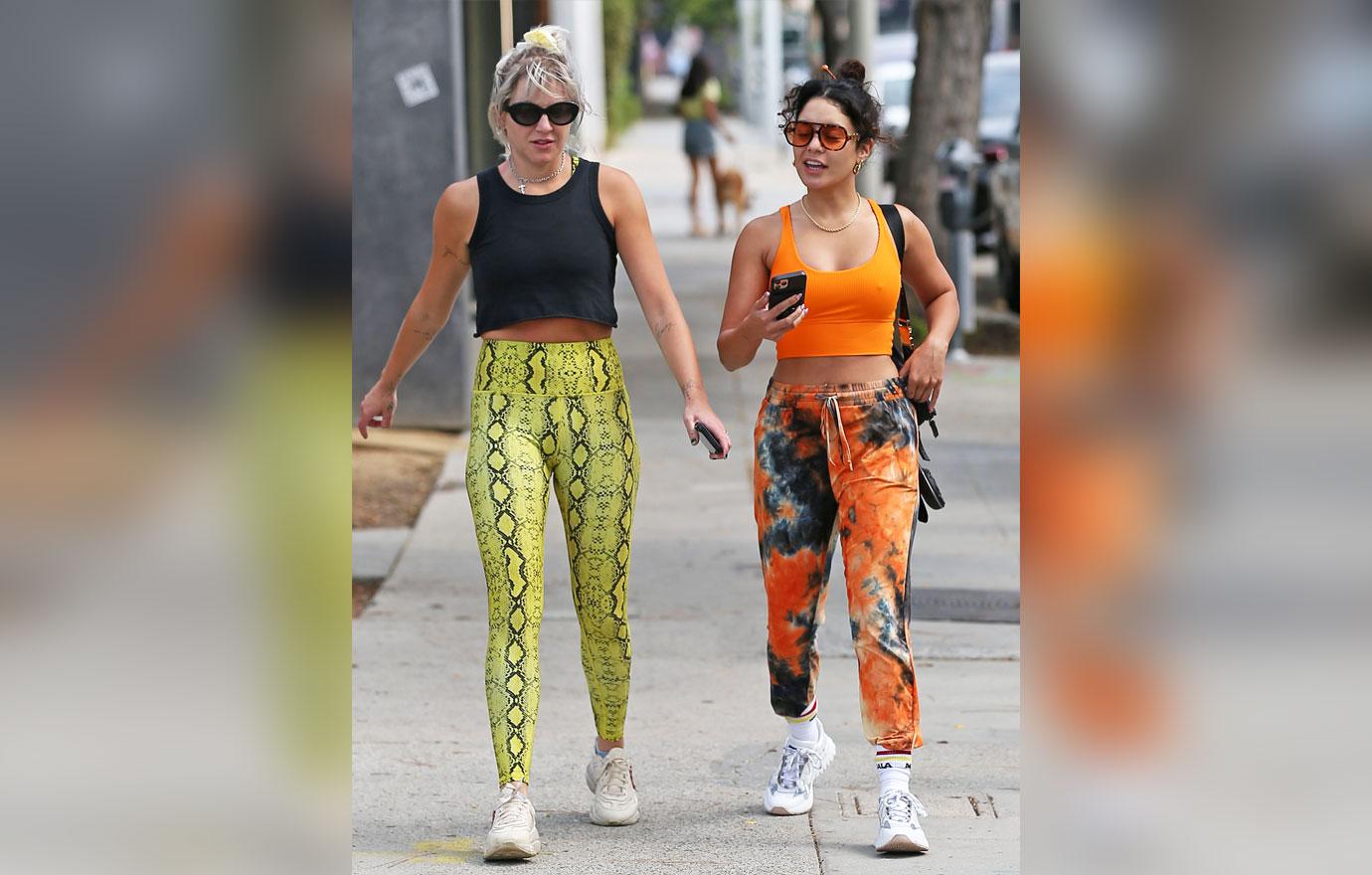 Vanessa Hudgens Equinox Gym September 7, 2016 – Star Style