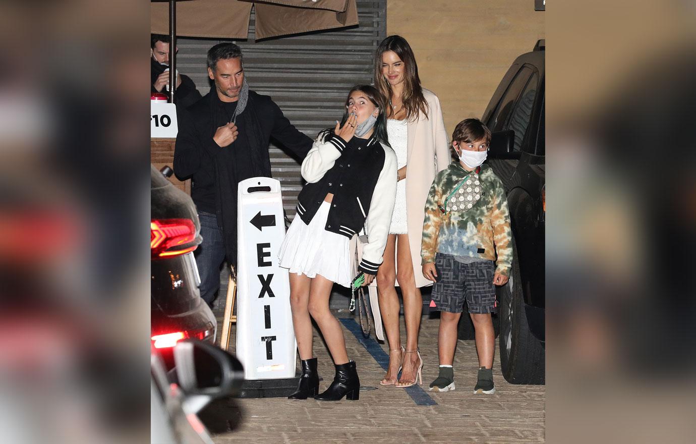 Alessandra Ambrosio Calls Boyfriend Richard Lee Her 'Favorite