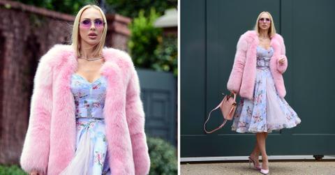 christine quinn attends kathy hiltons mom event pp