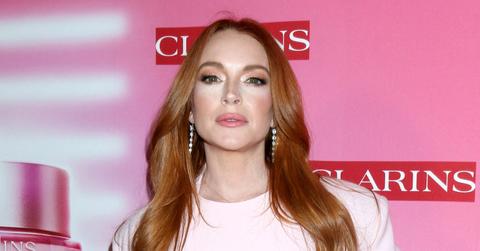 lindsay lohan new mom