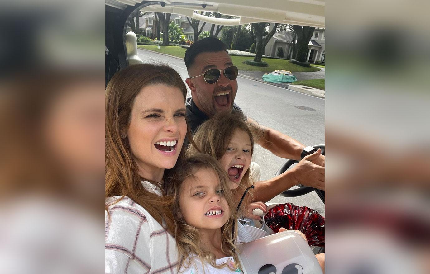 JoAnna Garcia, Nick Swisher on Whether They Want to Try for a Boy