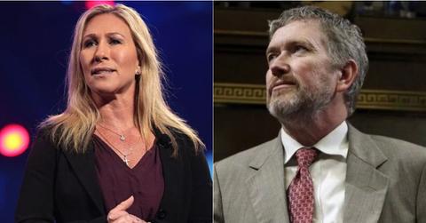 Marjorie Taylor Greene; Thomas Massie
